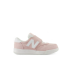 NEW BALANCE 300 Bungee Lace with Strap Girls Sneakers Shoes - Pink/White