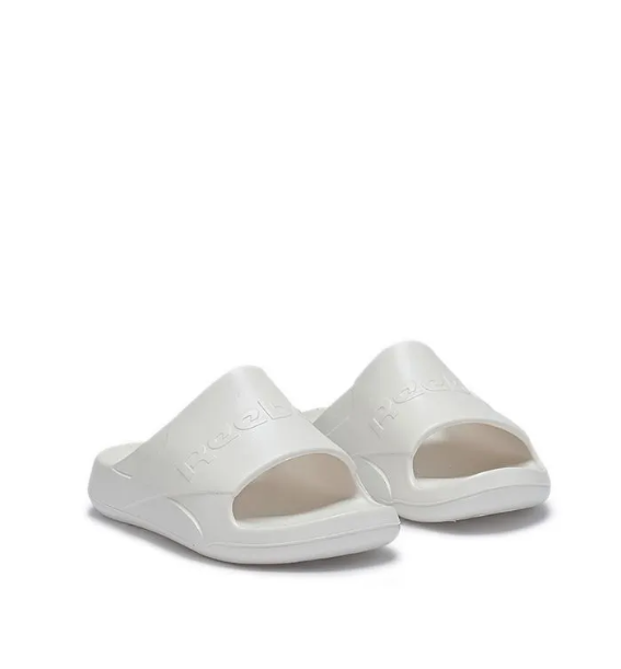 REEBOK Clean Slide Unisex Sandals - Chalk