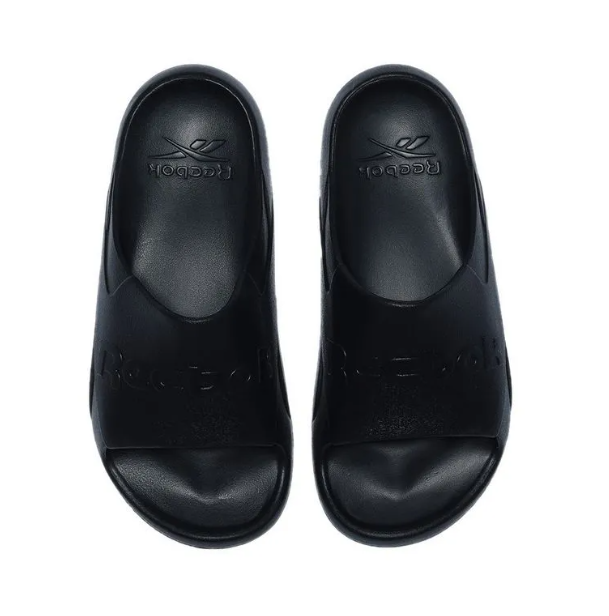 REEBOK Clean Slide Unisex Sandals - Black