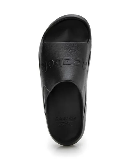 REEBOK Clean Slide Unisex Sandals - Black