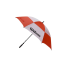 WILSON GOLF WGA0902 62" Red Umbrella Unisex - Red