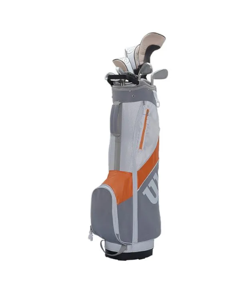 WILSON GOLF 1200 TPX 10pcs Men Package - Grey