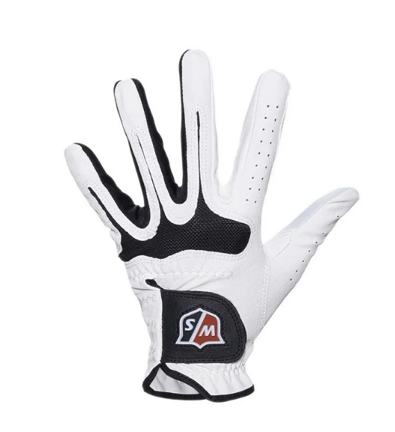 WILSON GOLF Grip Soft Asia MLH Glove Mens - White