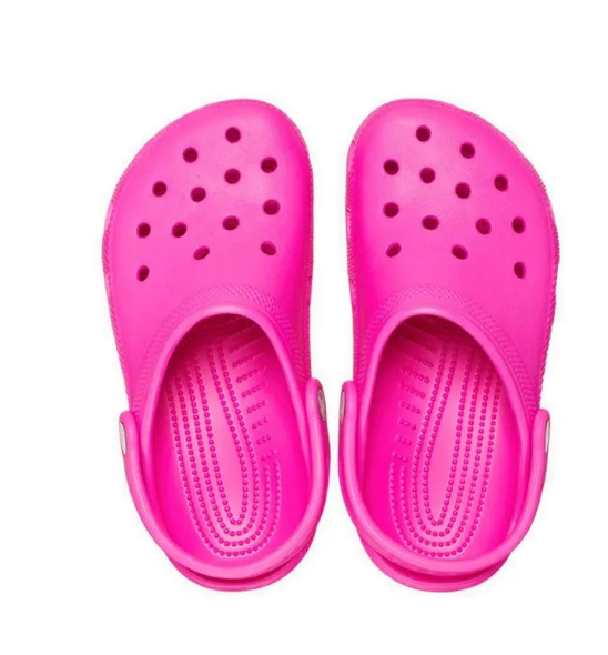 CROCS Classic Kids Clog - Pink Crush