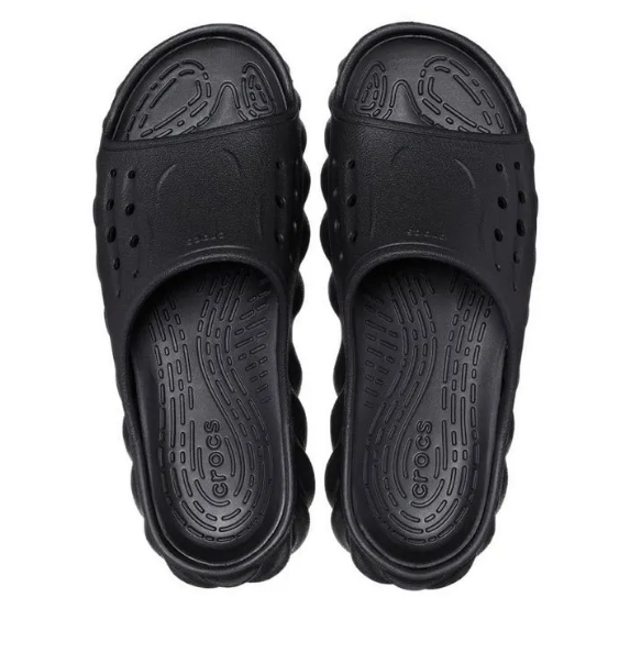 CROCS Echo Unisex Slide - Black