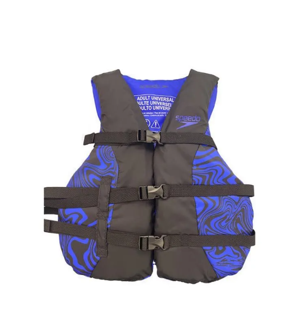 SPEEDO Child Universal Nylon PFD - Blue/Black