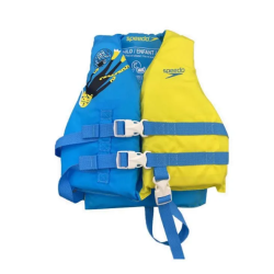 SPEEDO Child Universal Nylon PFD - Blue/Yellow