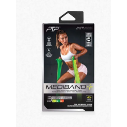 PTP Mediband Combo+ 3 Pack - Multicolor