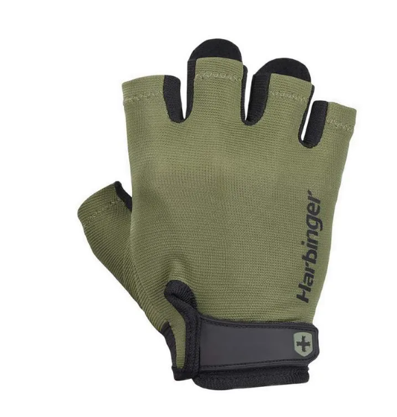 IMPLUS Harbinger Unisex Power Gloves 2.0 Green - Large