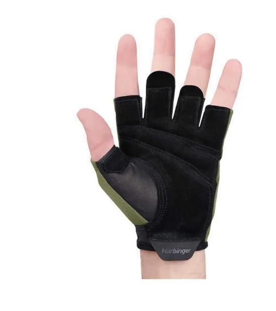 IMPLUS Harbinger Unisex Power Gloves 2.0 Green - Large