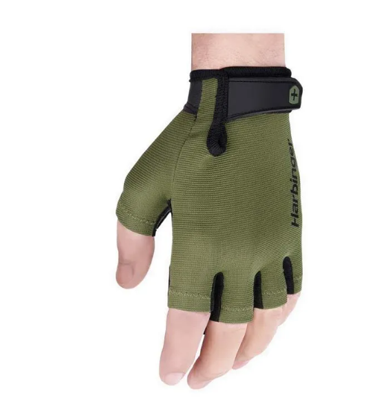 IMPLUS Harbinger Unisex Power Gloves 2.0 Green - Large