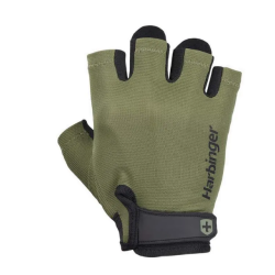 IMPLUS Harbinger Unisex Power Gloves 2.0 Green - Large