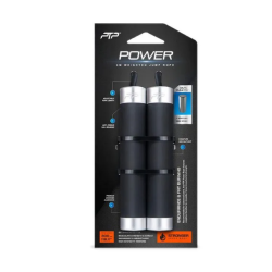 PTP Power Weighted Jump Rope - Black