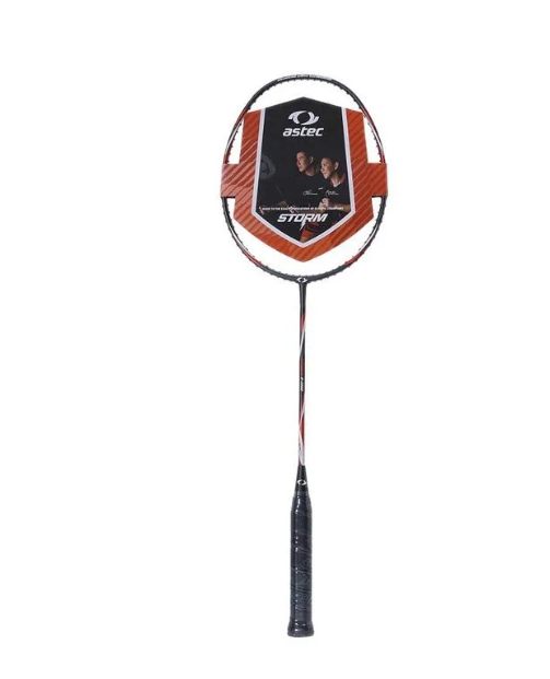 ASTEC STORM S2000 BADMINTON RACKET - RED/BLACK