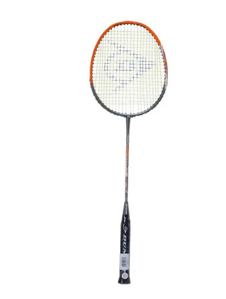 DUNLOP Badminton Racket Nitro Star F100 Strung - Grey/Orange