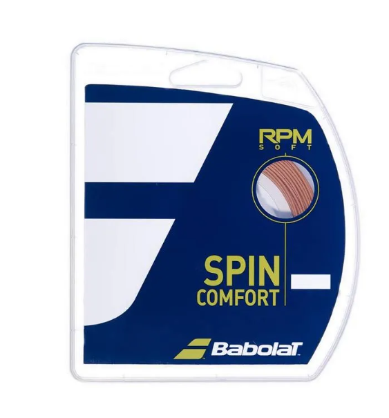 BABOLAT RPM Soft Tennis String 12M 125/17 - Grey