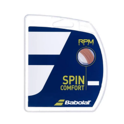 BABOLAT RPM Soft Tennis String 12M 125/17 - Black