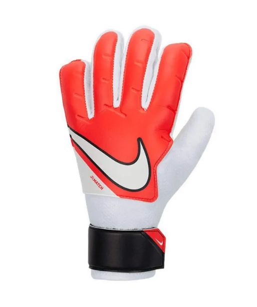 NIKE Jr. Goalkeeper Match Big Kids' Soccer Gloves - Red