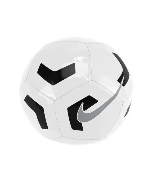 NIKE Pitch Training Soccer Ball - White