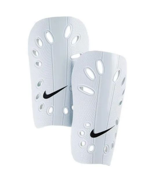 NIKE J Soccer Shin Guards - White