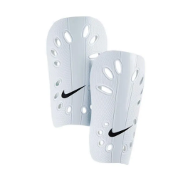 NIKE J Soccer Shin Guards - White