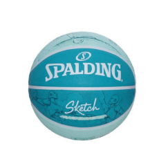 SPALDING 2021 Sketch Crack Basketball - Blue