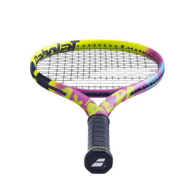 BABOLAT Pure Aero Rafa Tennis Racket (Unstrung) - Jaune Rose Bleu