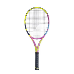 BABOLAT Pure Aero Rafa Tennis Racket (Unstrung) - Jaune Rose Bleu