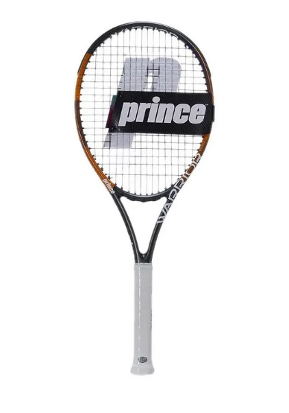 PRINCE Warrior 100 265G Strung Tennis Racket - Black