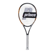 PRINCE Warrior 100 265G Strung Tennis Racket - Black