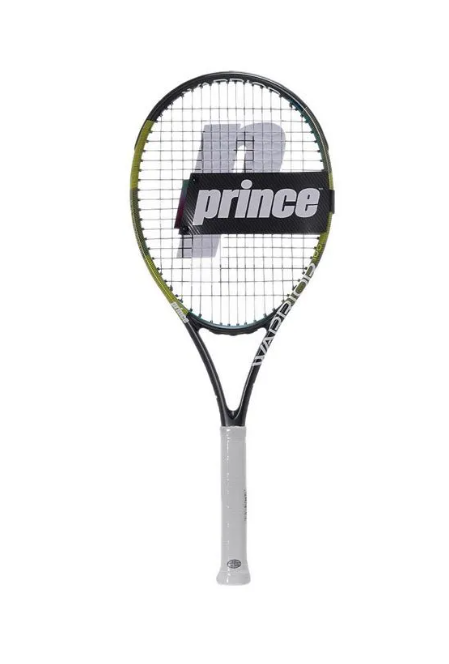 PRINCE Warrior 100 300G Strung Tennis Racket - Black