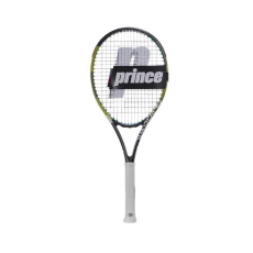 PRINCE Warrior 100 300G Strung Tennis Racket - Black