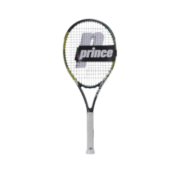 PRINCE Warrior 100 300G Strung Tennis Racket - Black