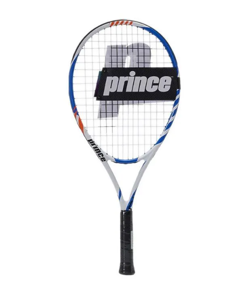 PRINCE Rival 25 G#0 Strung Tennis Racket - Blue/White