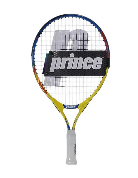 PRINCE Energy 19 G#0 Strung Tennis Racket - Yellow/Black