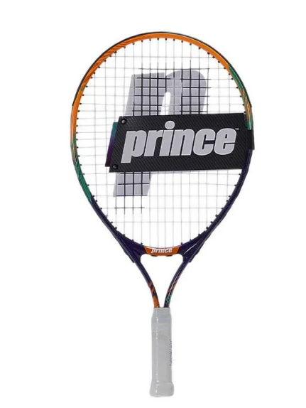 PRINCE Energy 21 G#0 Strung Tennis Racket - Orange/Black