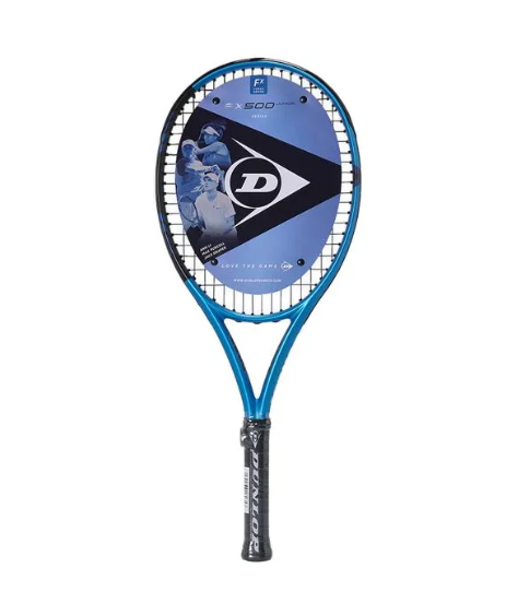 DUNLOP Tennis Racket FX500 Junior 26 G0 - Blue