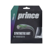 PRINCE Synthetic Gut with Duraflex 16 Tennis String - Black