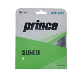 PRINCE Silencer 16 Tennis String - Natural