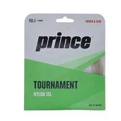 PRINCE Tournament Nylon 15L Tennis String - Natural