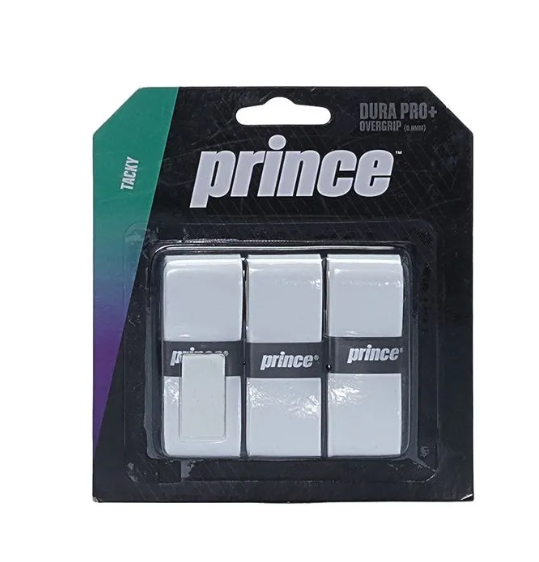 PRINCE Dura Pro+ Overgrip - White