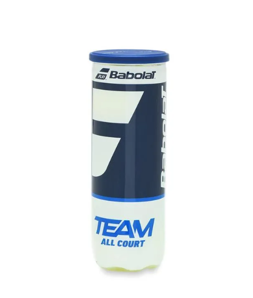 BABOLAT Babolat 2020 Team AC Unisex Tennis Balls X3 - Yellow