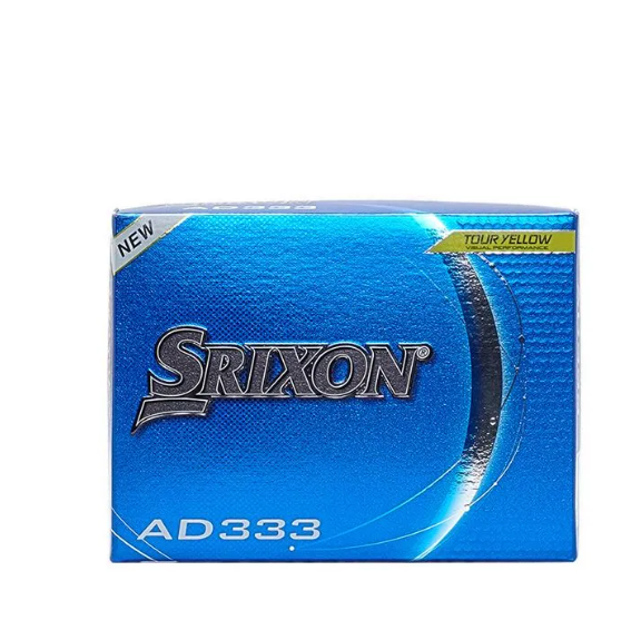 SRIXON AD333 11 White Balls mens - Yellow