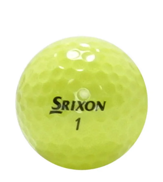 SRIXON AD333 11 White Balls mens - Yellow