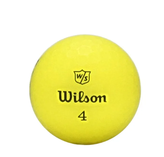 WILSON GOLF Staff Duo Soft Yellow 12 Golf Ball Mens - Yellow